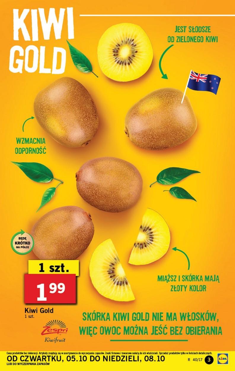 Gazetka promocyjna Lidl do 08/10/2017 str.3