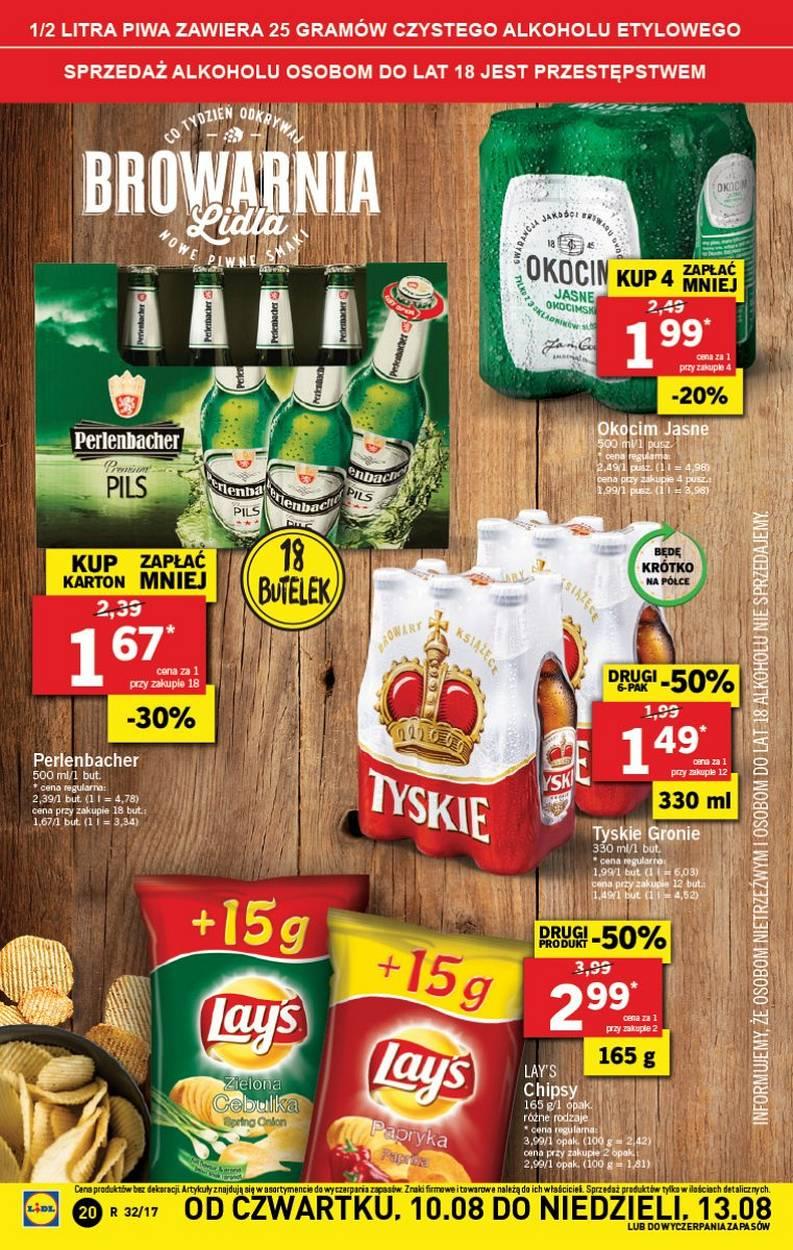 Gazetka promocyjna Lidl do 13/08/2017 str.20