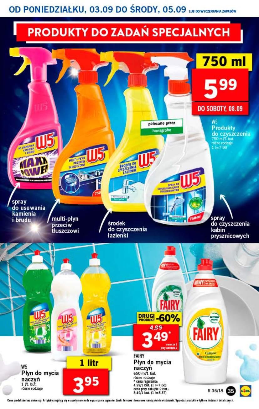 Gazetka promocyjna Lidl do 05/09/2018 str.35