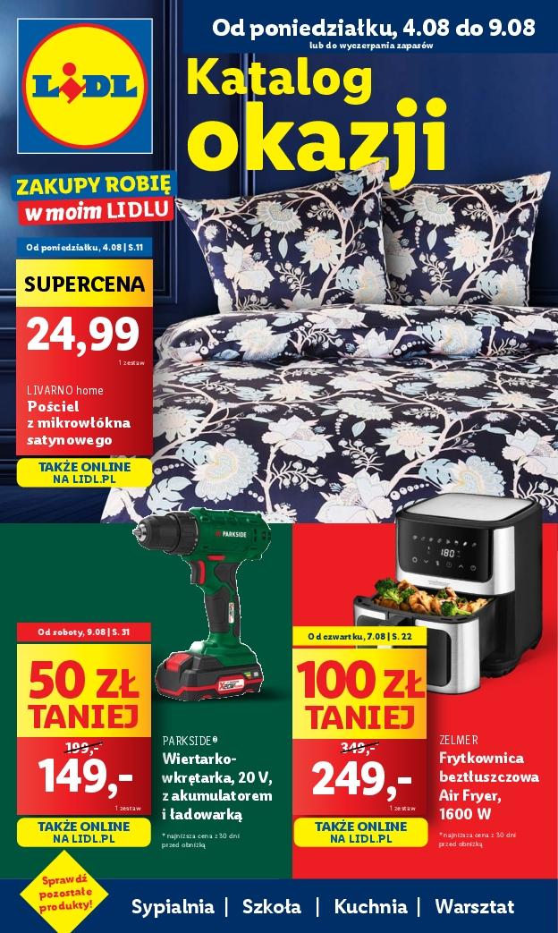 Gazetka promocyjna Lidl do 09/08/2025 str.1