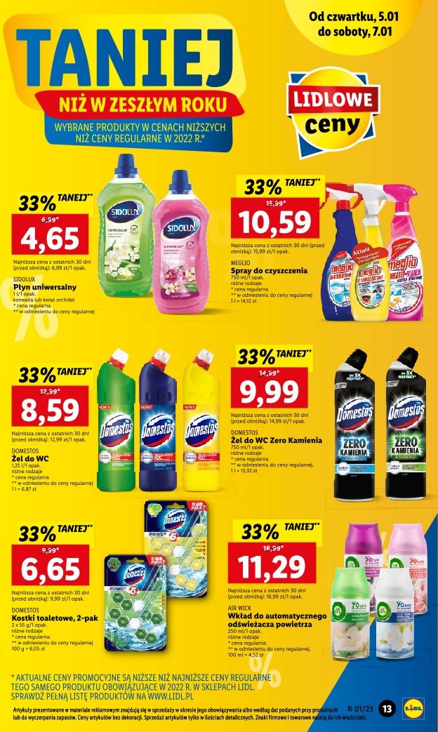 Gazetka promocyjna Lidl do 07/01/2023 str.13