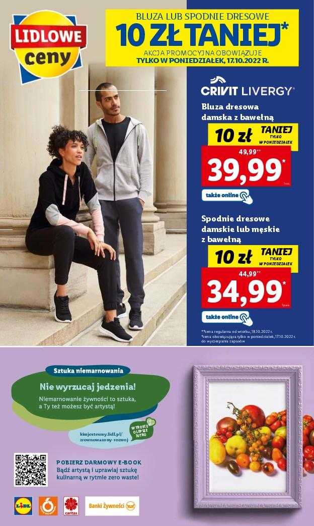 Gazetka promocyjna Lidl do 19/10/2022 str.72