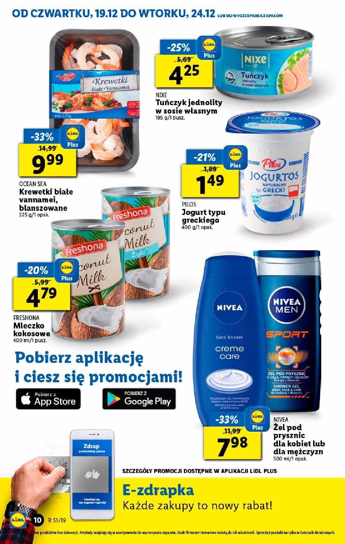 Gazetka promocyjna Lidl do 22/12/2019 str.10