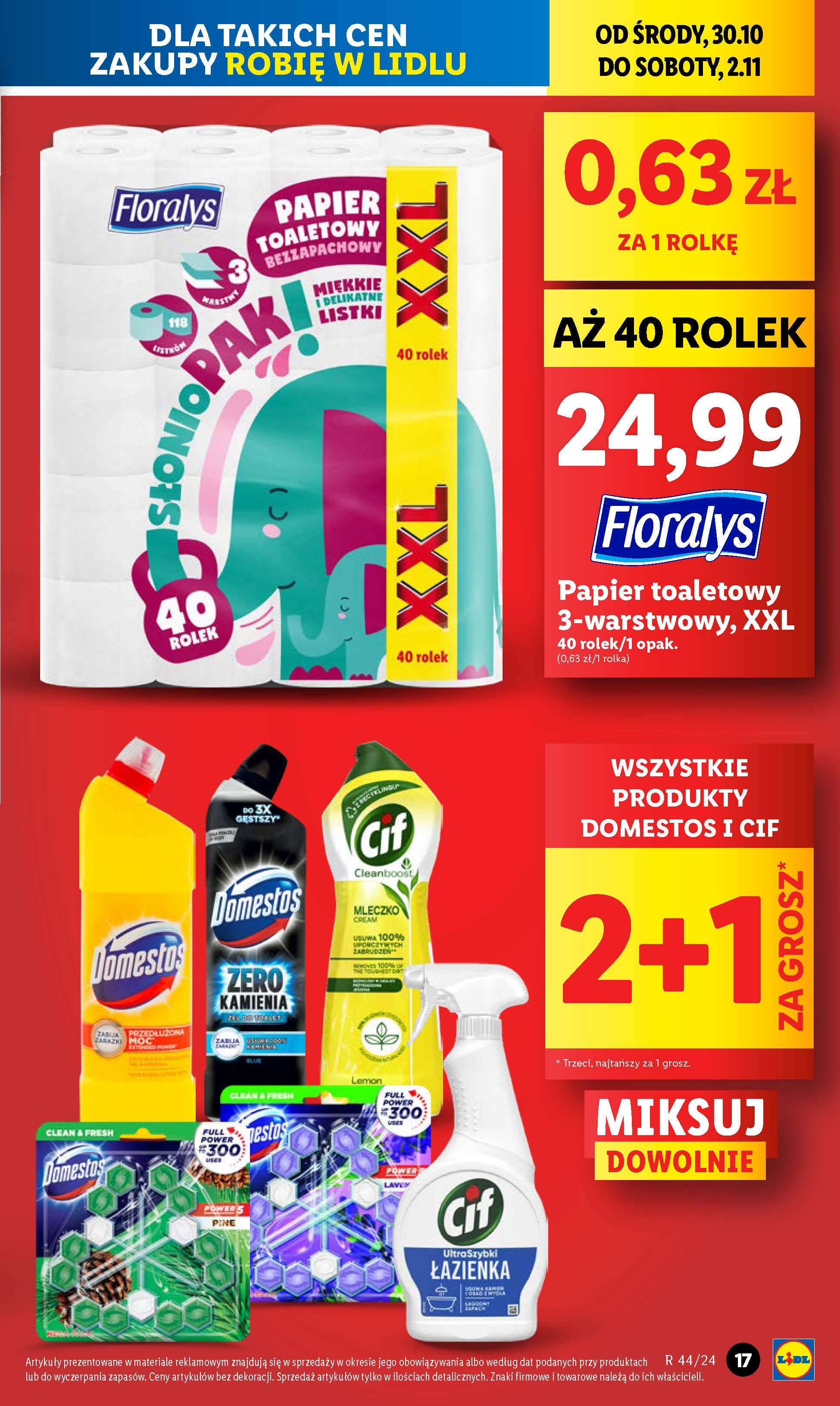 Gazetka promocyjna Lidl do 02/11/2024 str.19