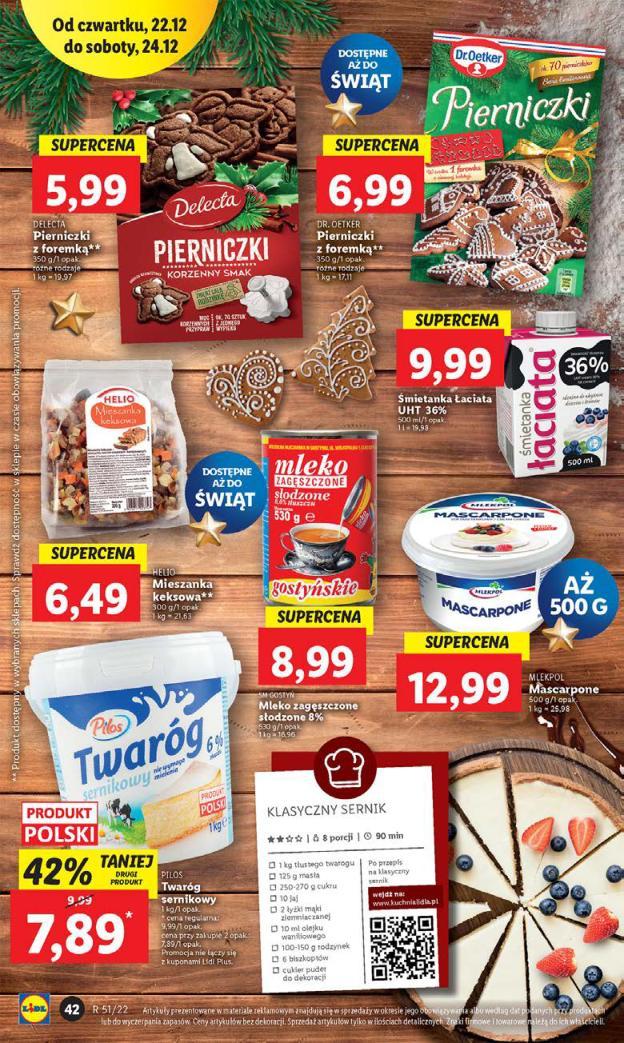 Gazetka promocyjna Lidl do 24/12/2022 str.47