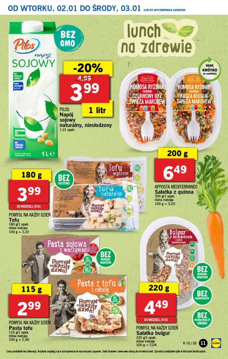 Gazetka promocyjna Lidl do 03/01/2018 str.11