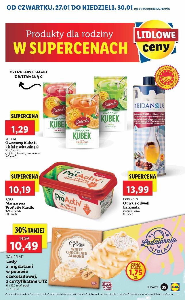 Gazetka promocyjna Lidl do 30/01/2022 str.39