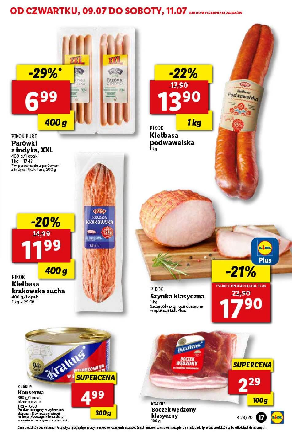 Gazetka promocyjna Lidl do 11/07/2020 str.17