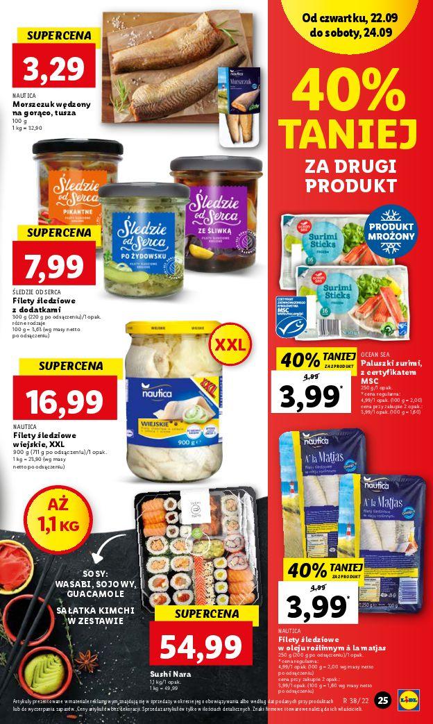 Gazetka promocyjna Lidl do 24/09/2022 str.25