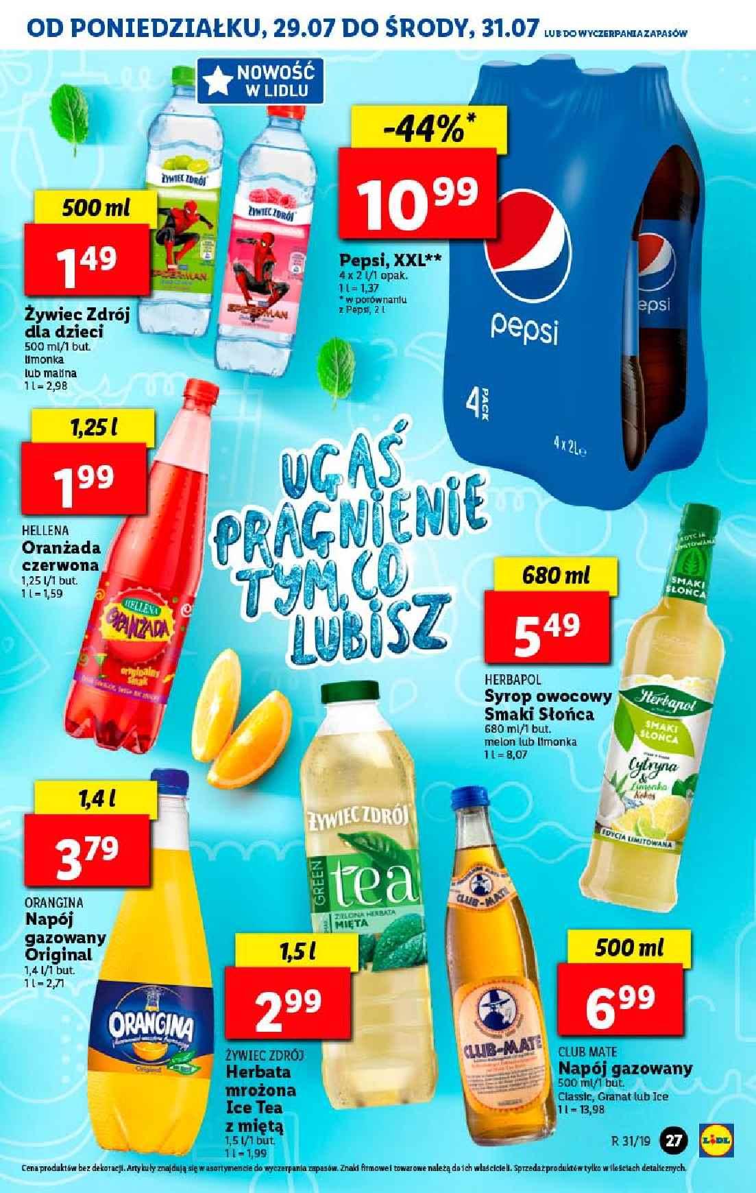 Gazetka promocyjna Lidl do 31/07/2019 str.27