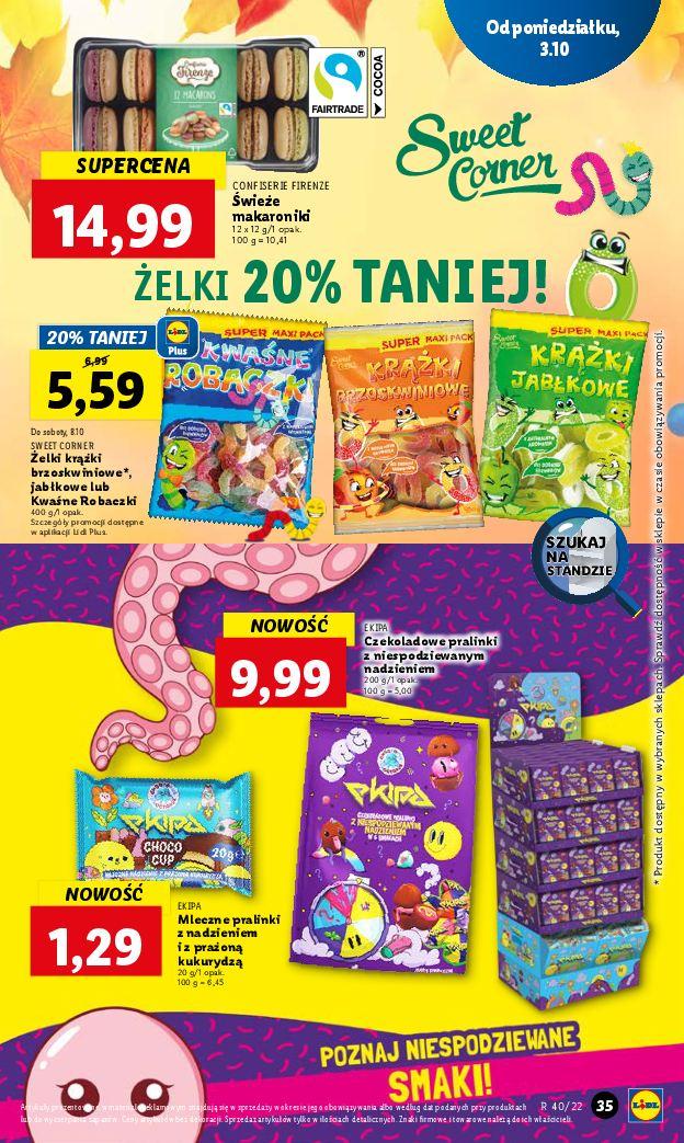 Gazetka promocyjna Lidl do 05/10/2022 str.35