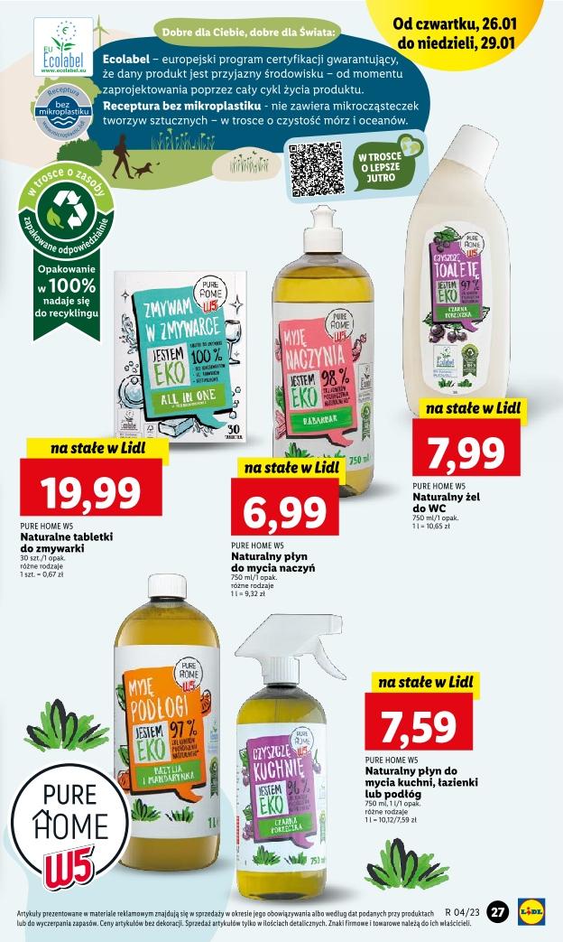 Gazetka promocyjna Lidl do 29/01/2023 str.29