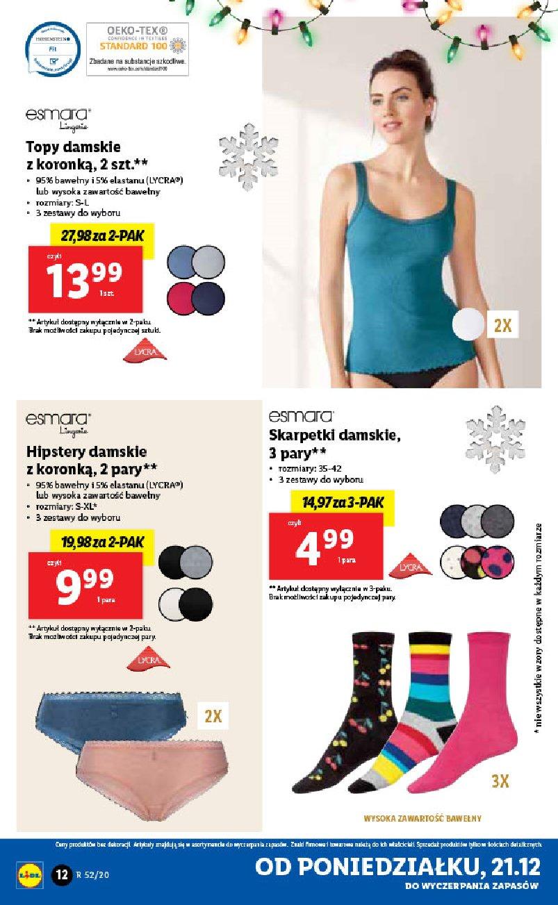 Gazetka promocyjna Lidl do 24/12/2020 str.12