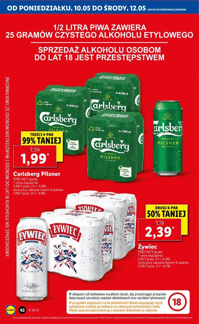 Gazetka promocyjna Lidl do 12/05/2021 str.42