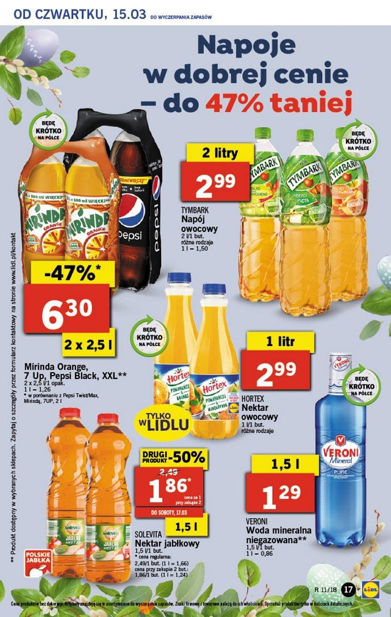 Gazetka promocyjna Lidl do 17/03/2018 str.17