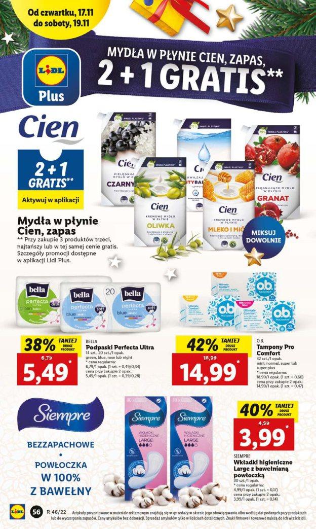 Gazetka promocyjna Lidl do 19/11/2022 str.56