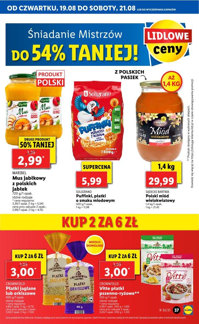 Gazetka promocyjna Lidl do 21/08/2021 str.37