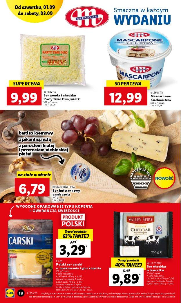 Gazetka promocyjna Lidl do 03/09/2022 str.18