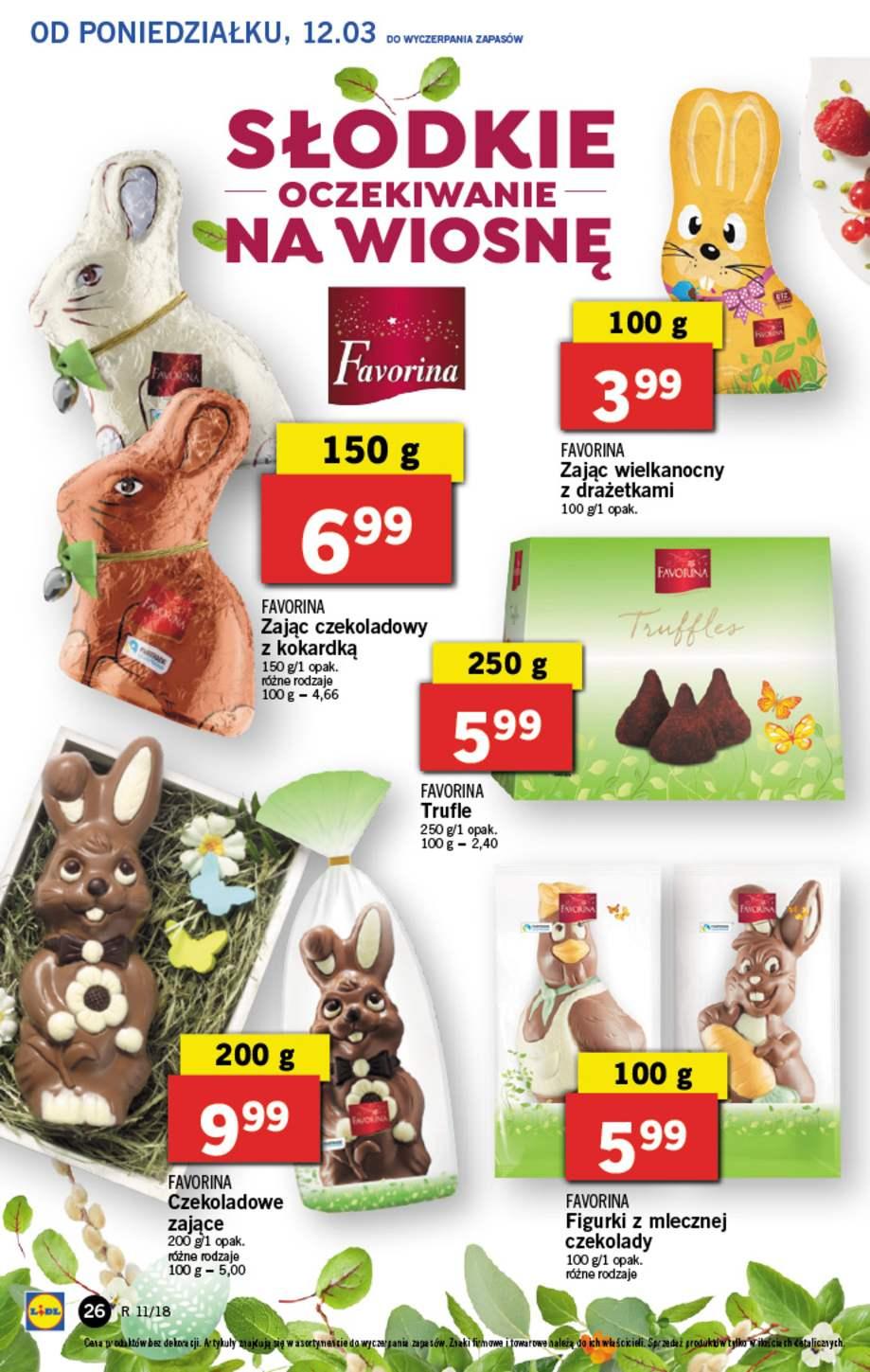 Gazetka promocyjna Lidl do 14/03/2018 str.26