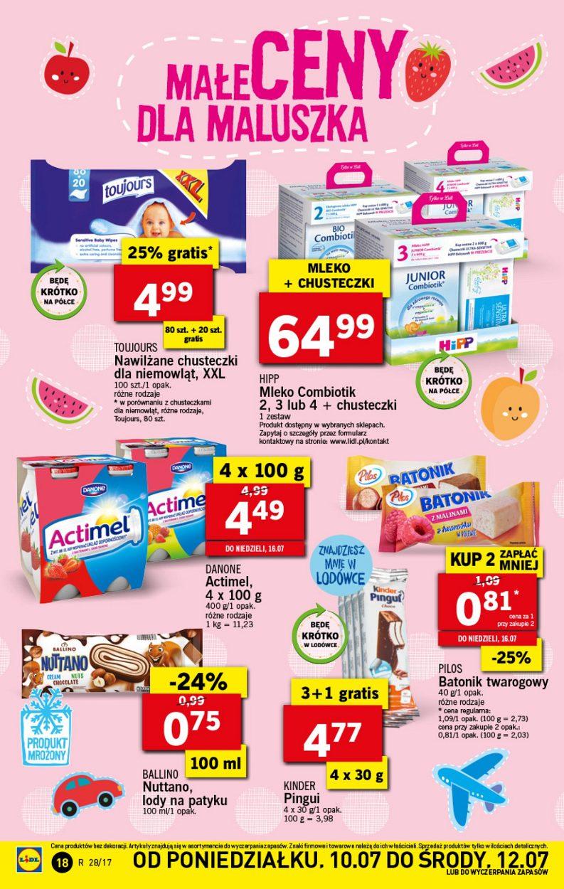 Gazetka promocyjna Lidl do 12/07/2017 str.18