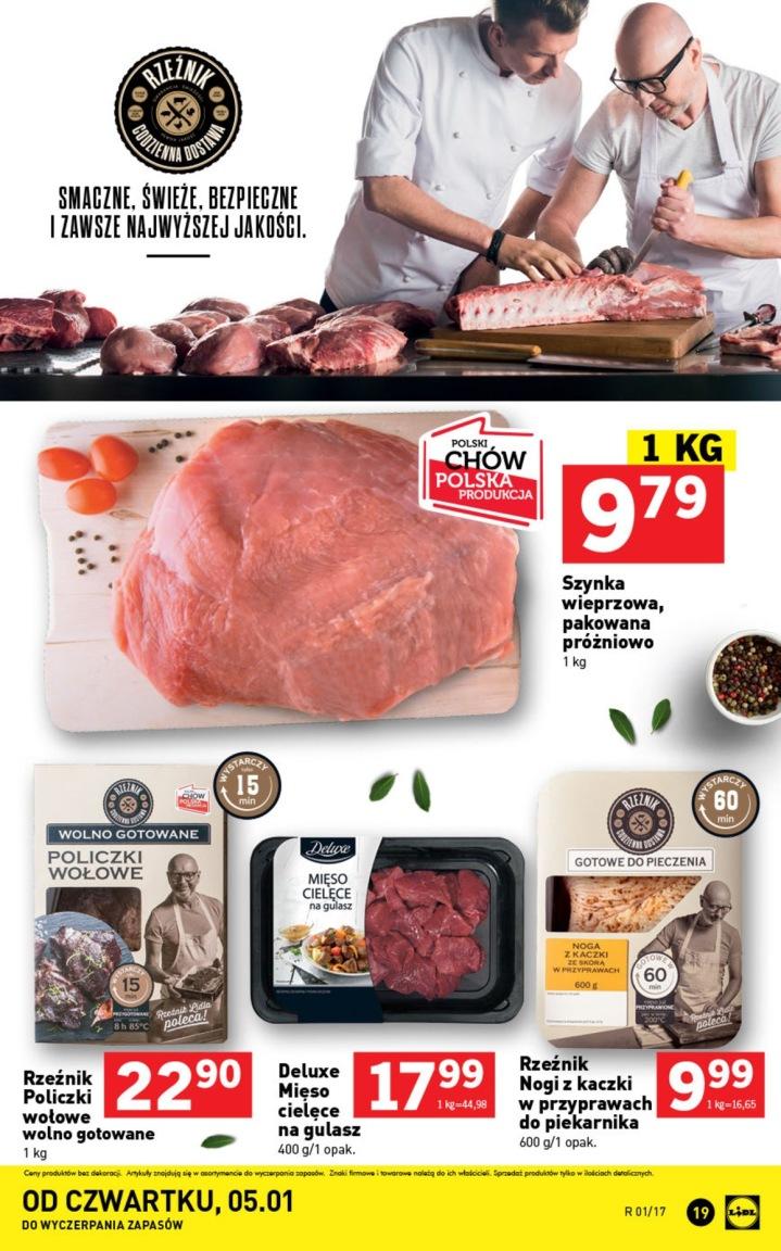 Gazetka promocyjna Lidl do 08/01/2017 str.19