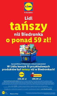 Lidl od poniedziałku