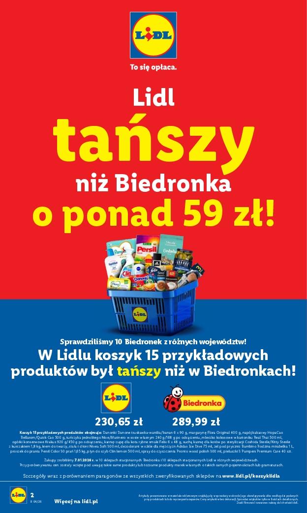 Gazetka promocyjna Lidl do 21/01/2026 str.2