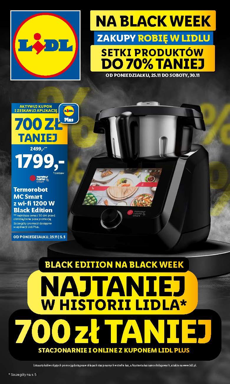 Gazetka promocyjna Lidl do 30/11/2024 str.1