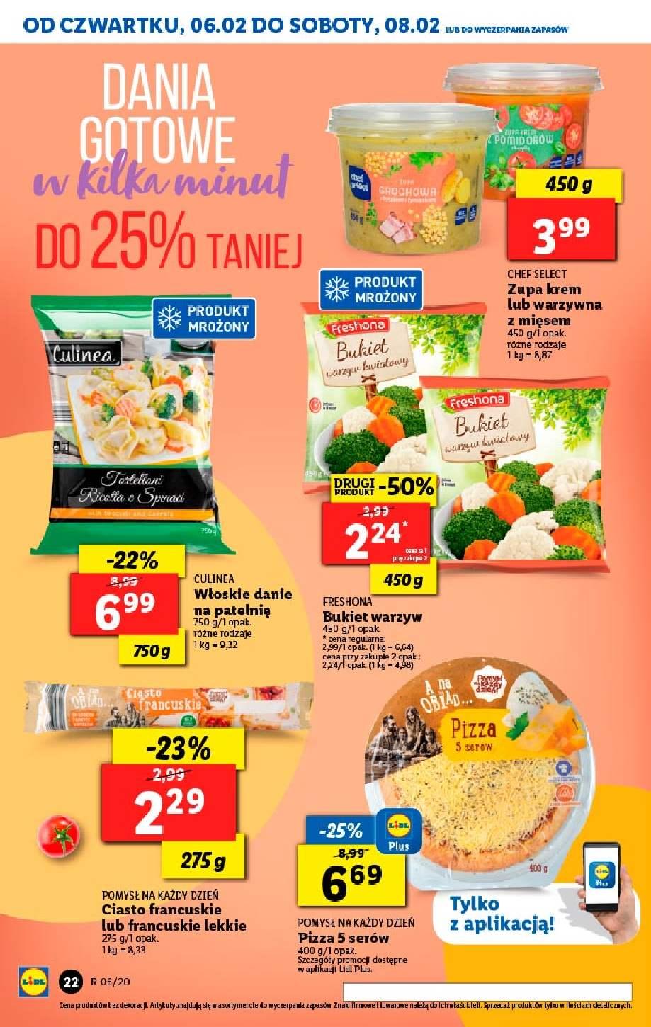 Gazetka promocyjna Lidl do 08/02/2020 str.22