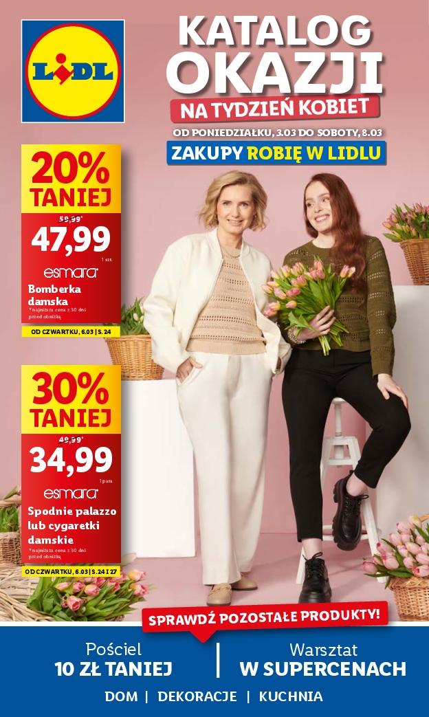 Gazetka promocyjna Lidl do 08/03/2025 str.1