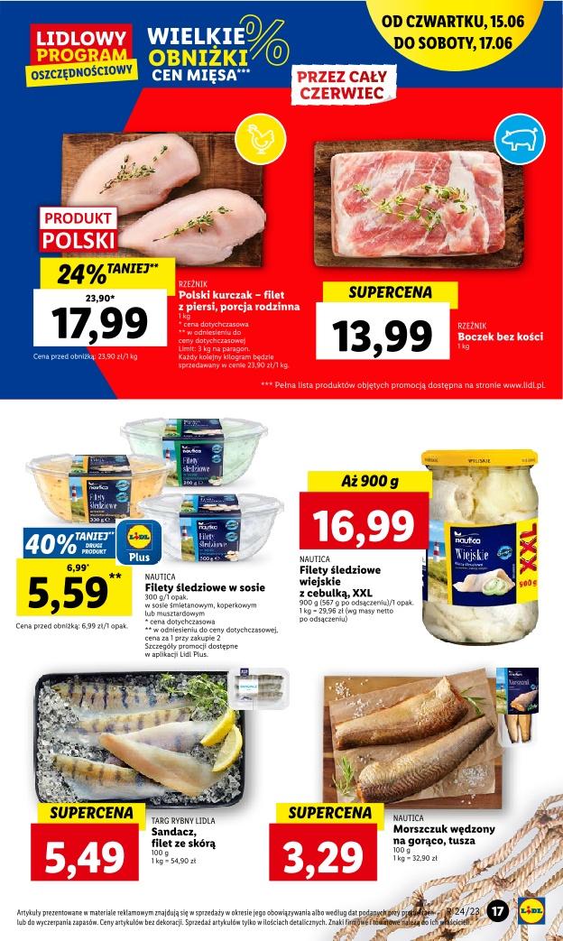 Gazetka promocyjna Lidl do 17/06/2023 str.23