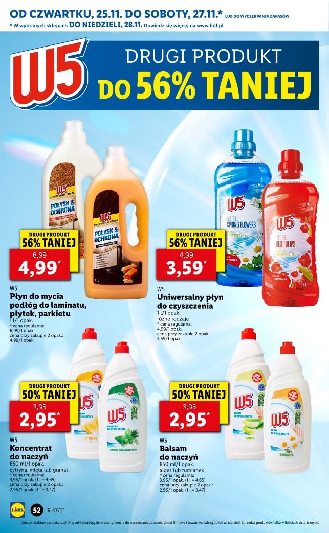 Gazetka promocyjna Lidl do 27/11/2021 str.52