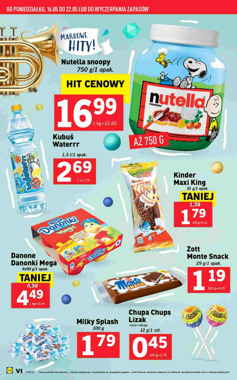 Gazetka promocyjna Lidl do 22/05/2016 str.34