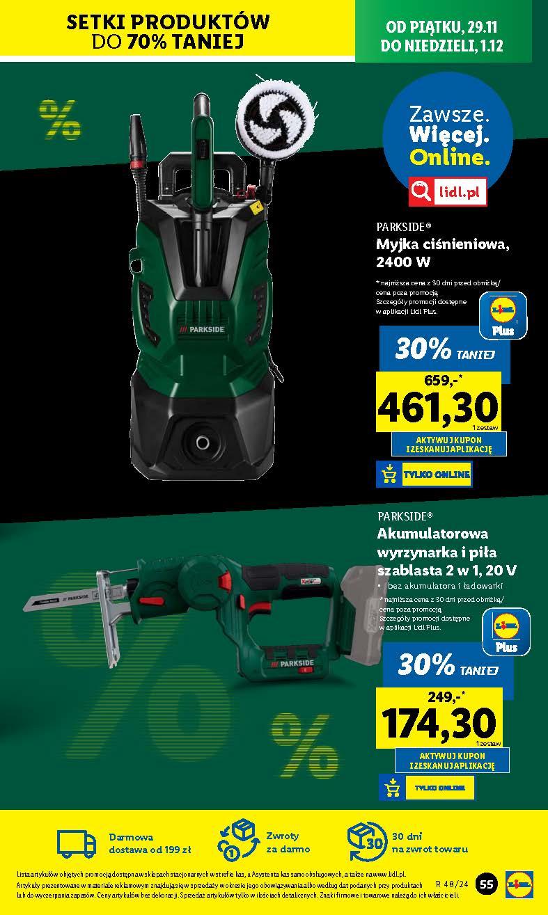 Gazetka promocyjna Lidl do 30/11/2024 str.57