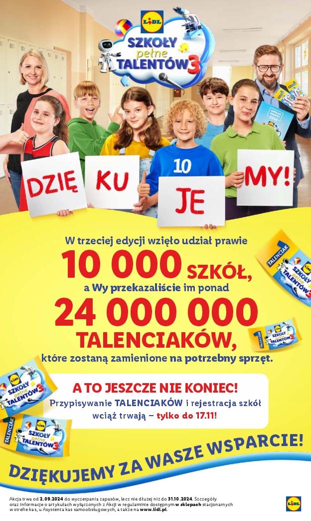 Gazetka promocyjna Lidl do 16/11/2024 str.47