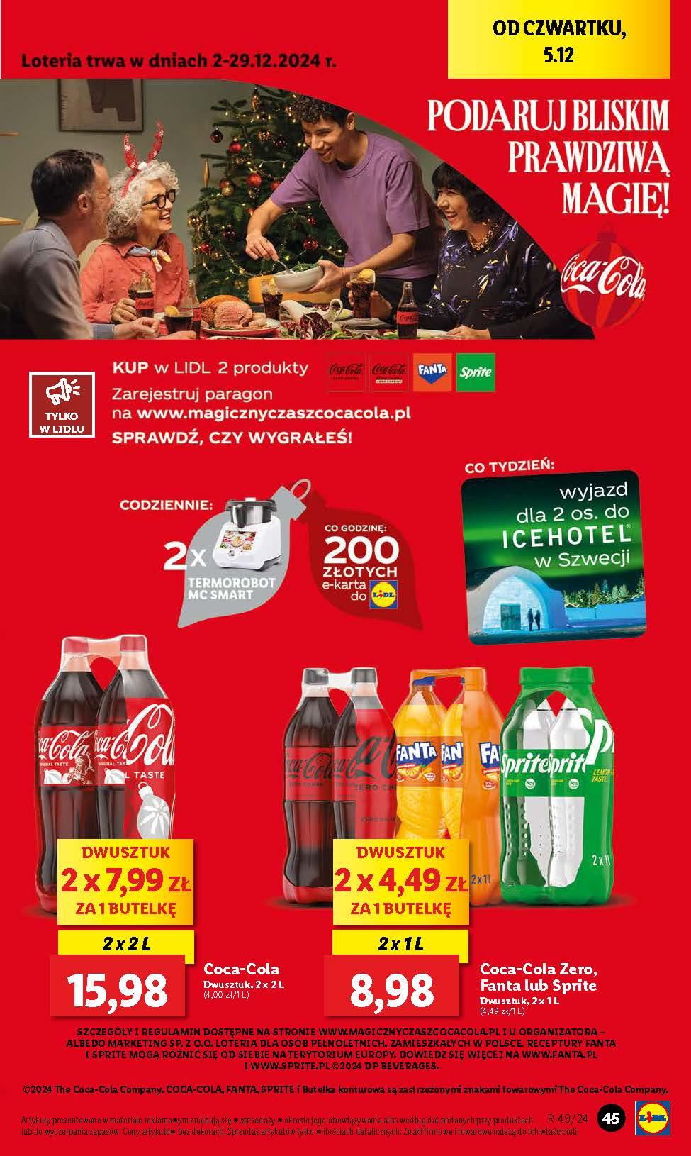 Gazetka promocyjna Lidl do 07/12/2024 str.49