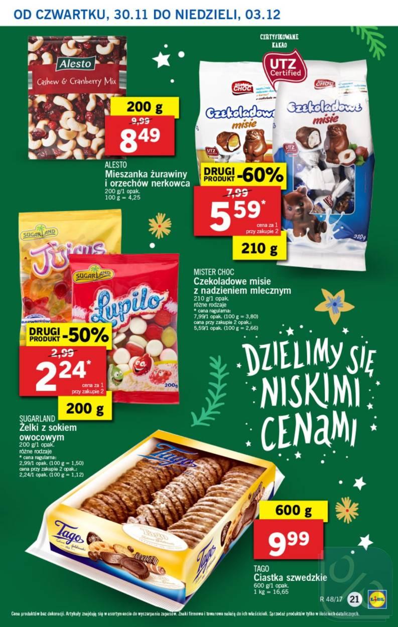 Gazetka promocyjna Lidl do 03/12/2017 str.21