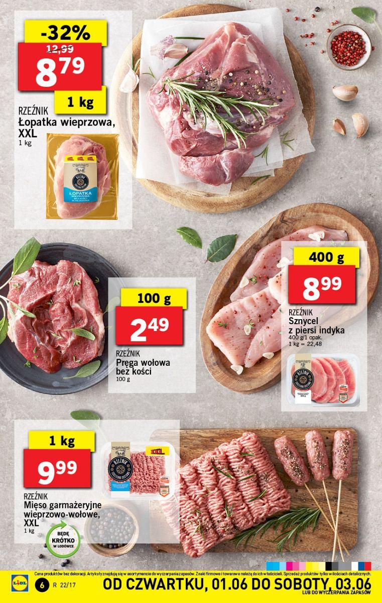 Gazetka promocyjna Lidl do 03/06/2017 str.6