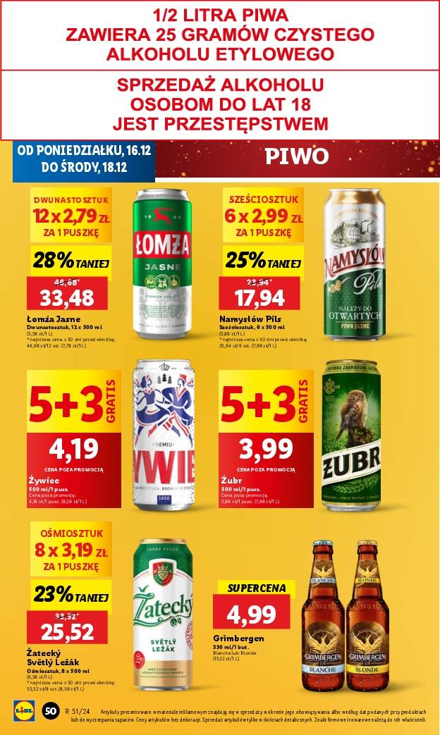 Gazetka promocyjna Lidl do 18/12/2024 str.58