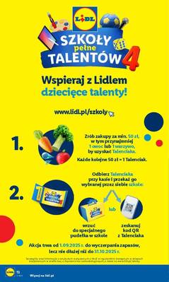 Lidl od czwartku