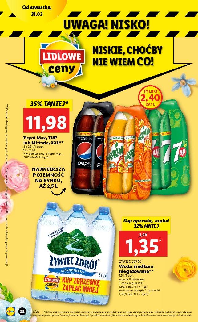 Gazetka promocyjna Lidl do 02/04/2022 str.38