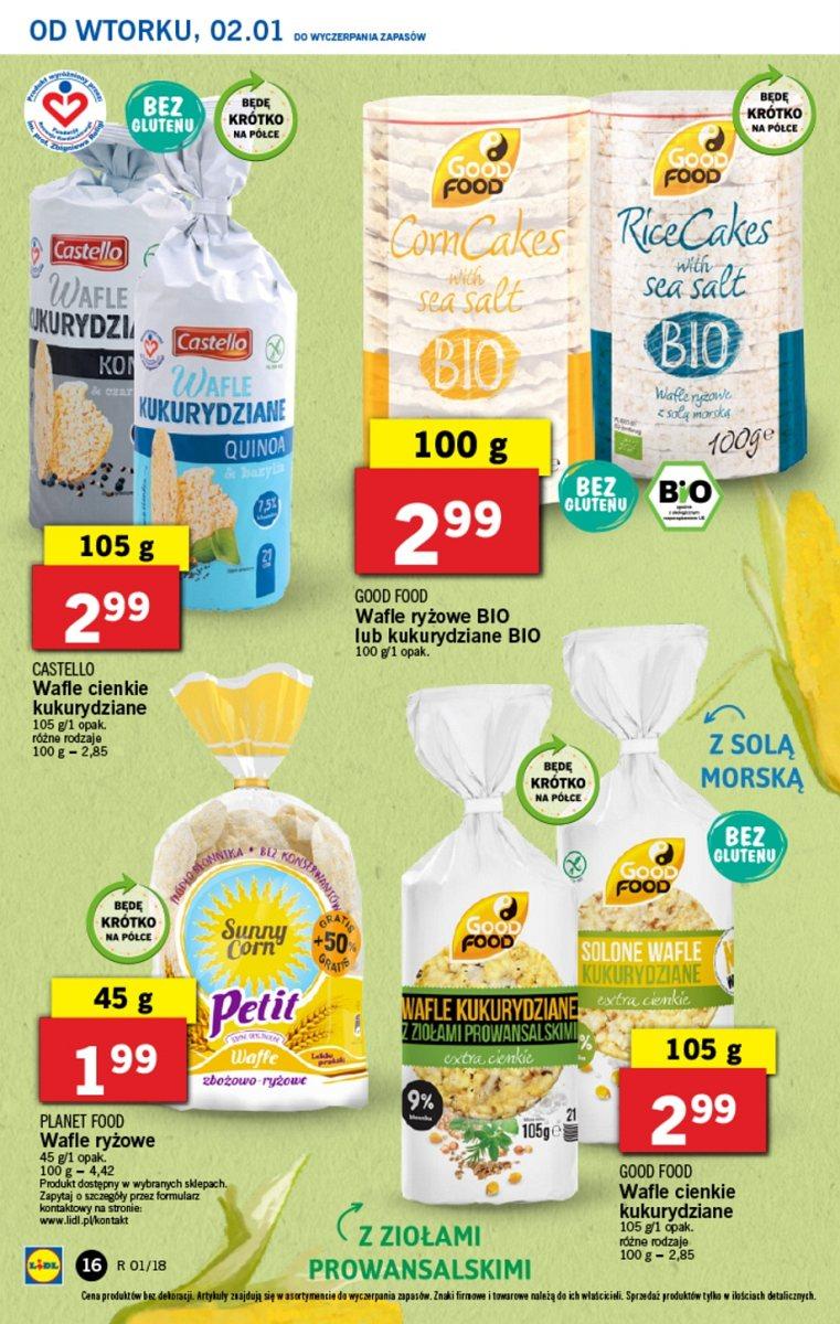 Gazetka promocyjna Lidl do 03/01/2018 str.16