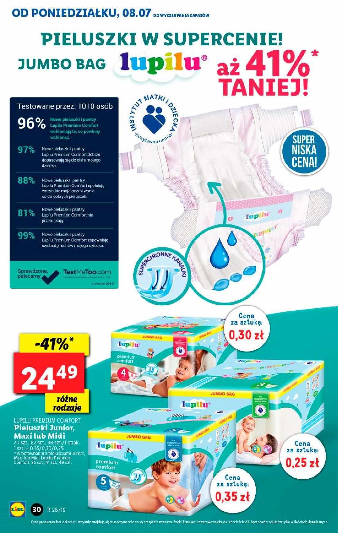 Gazetka promocyjna Lidl do 10/07/2019 str.30