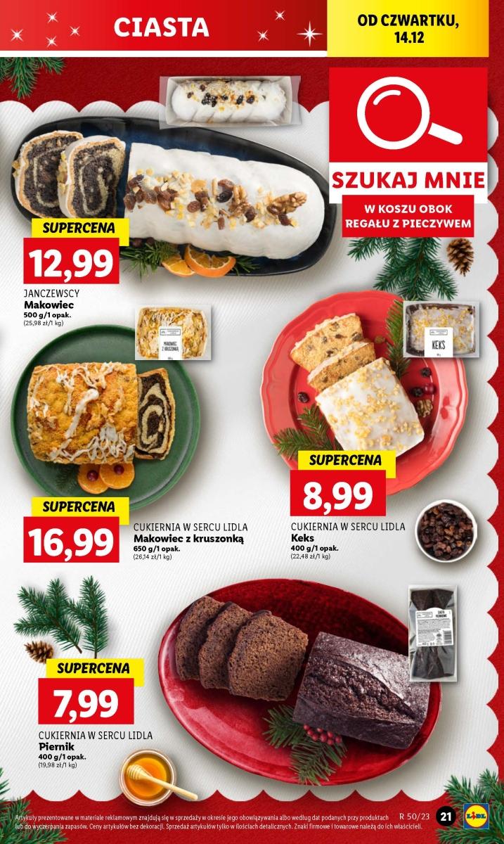 Gazetka promocyjna Lidl do 17/12/2023 str.23