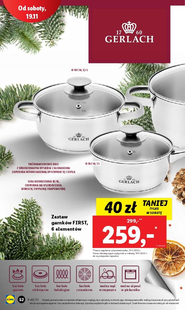 Gazetka promocyjna Lidl do 19/11/2022 str.52