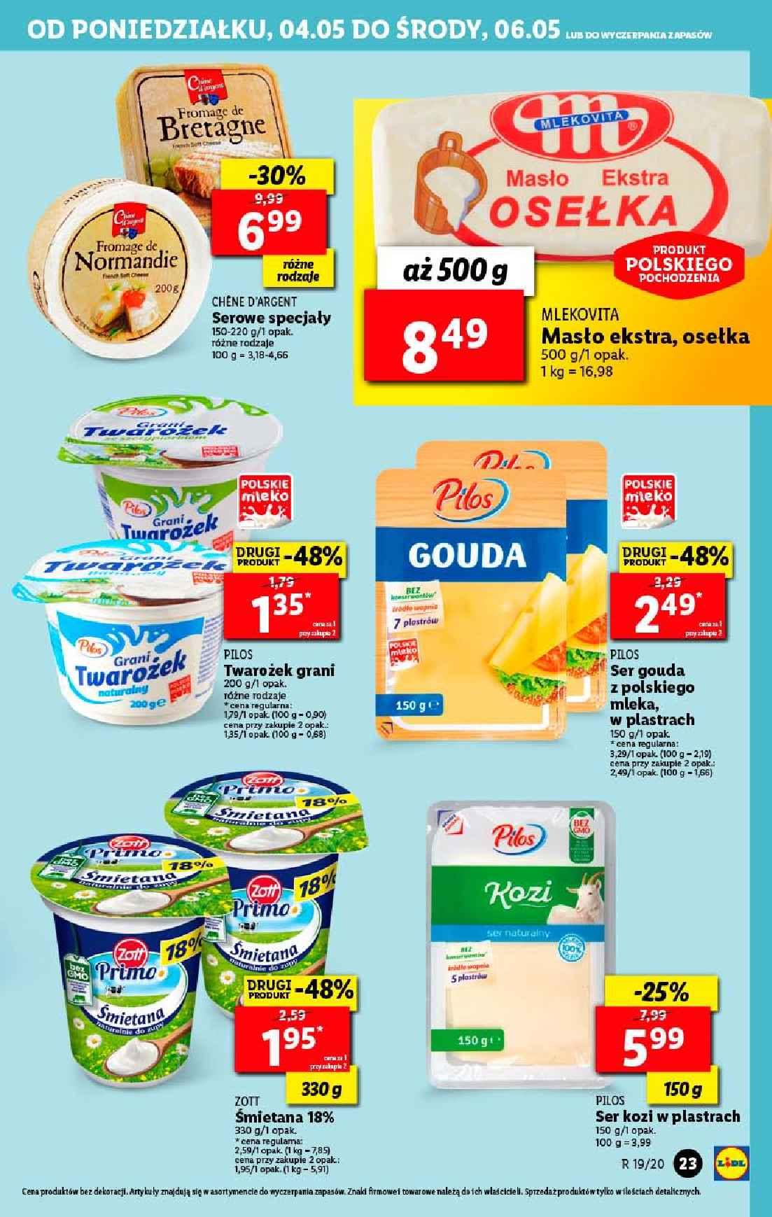 Gazetka promocyjna Lidl do 06/05/2020 str.23