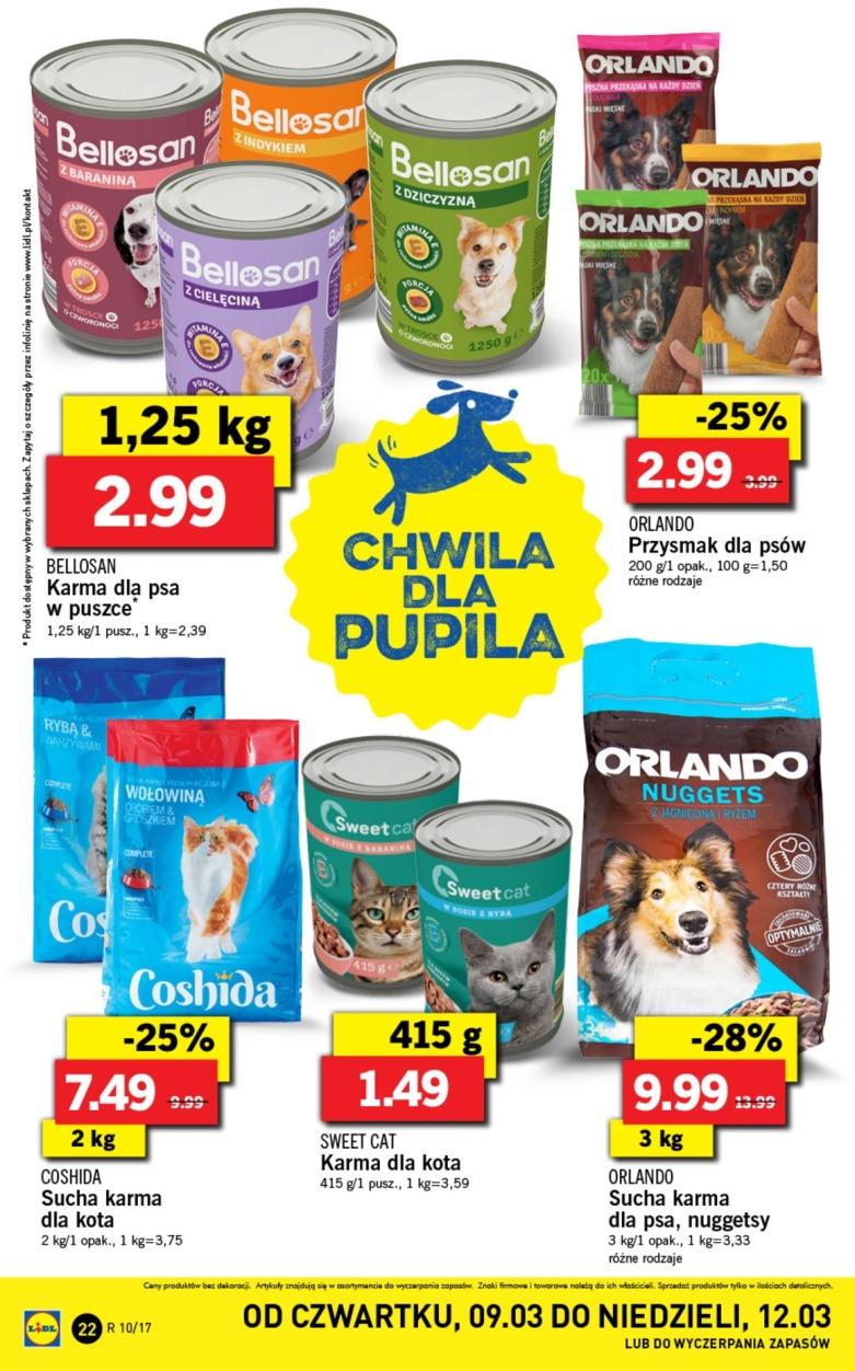 Gazetka promocyjna Lidl do 12/03/2017 str.22