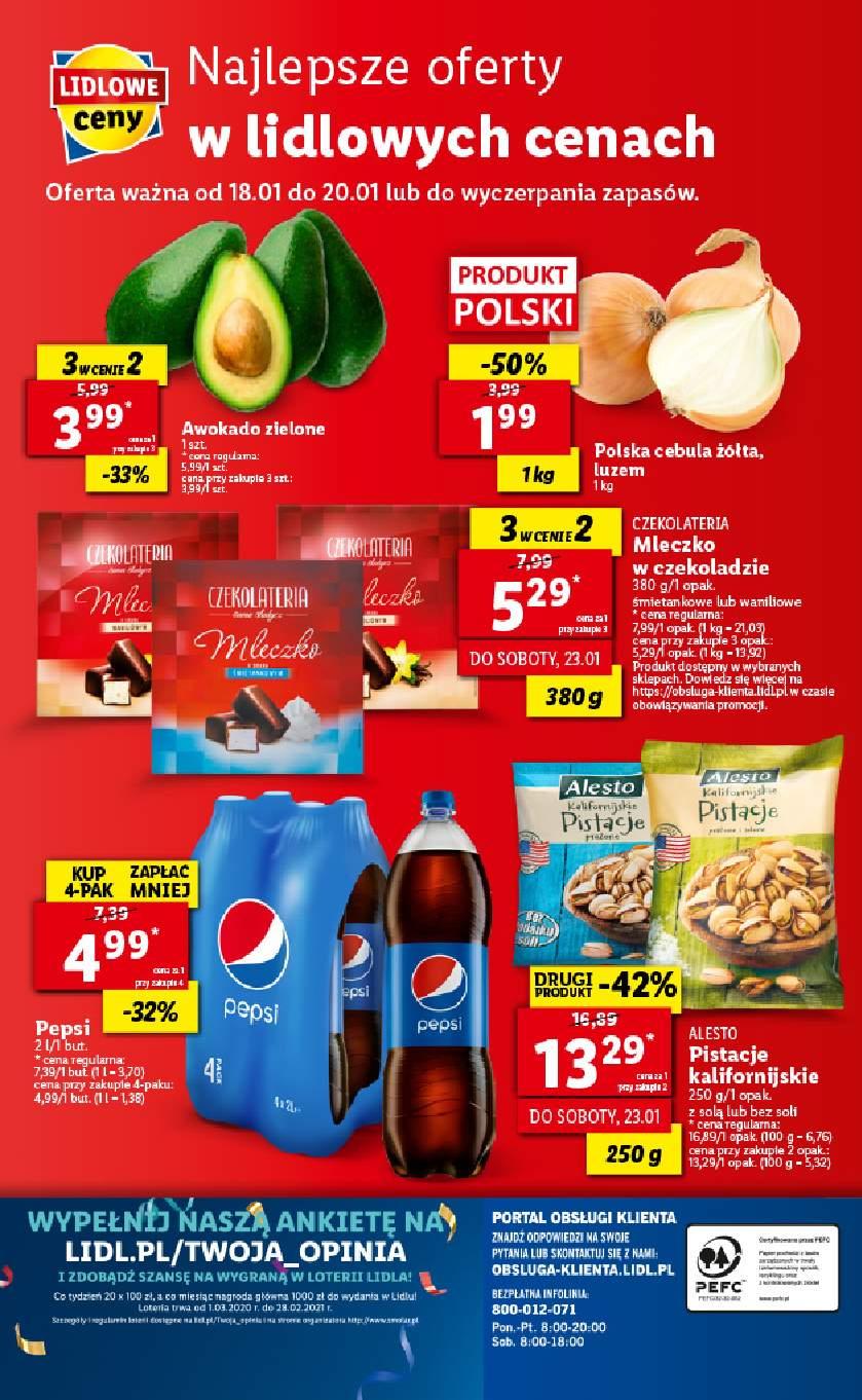 Gazetka promocyjna Lidl do 20/01/2021 str.58