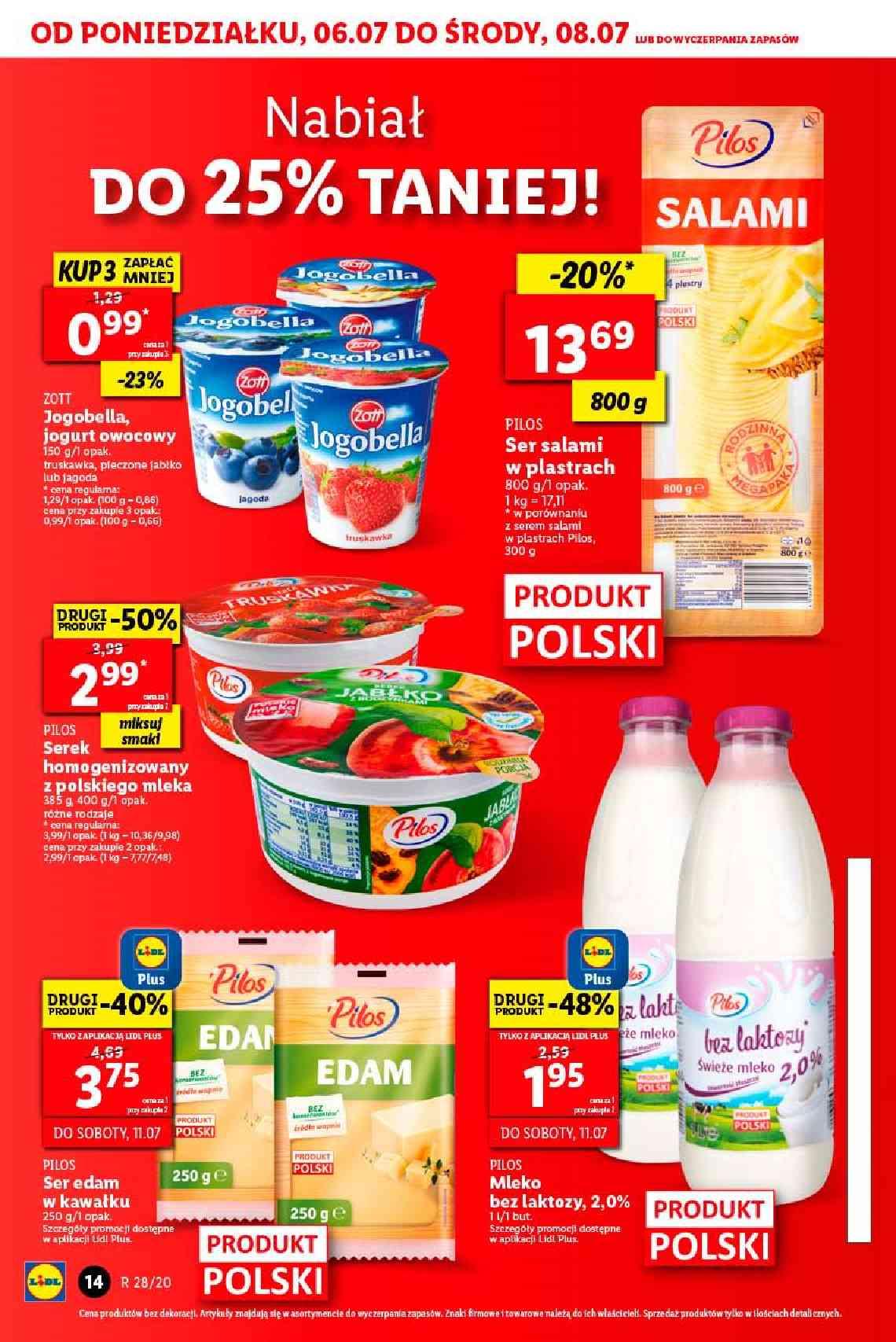 Gazetka promocyjna Lidl do 08/07/2020 str.14