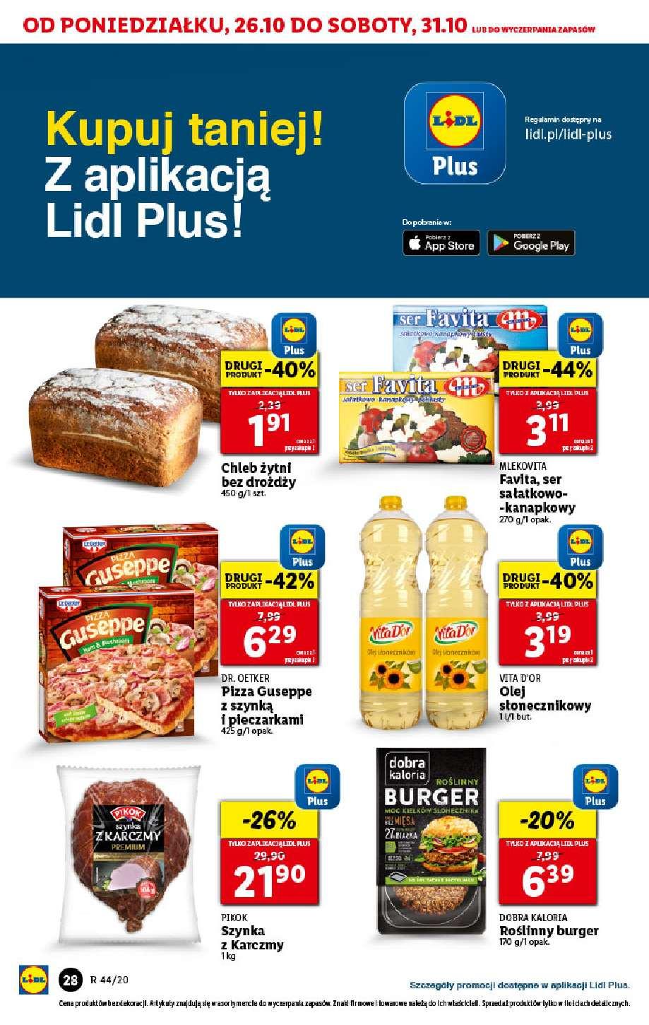 Gazetka promocyjna Lidl do 31/10/2020 str.28